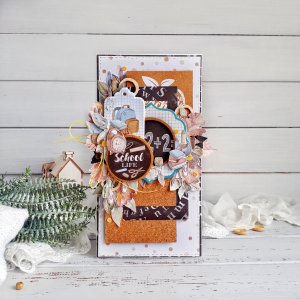 Работа Открытка с днем учителя