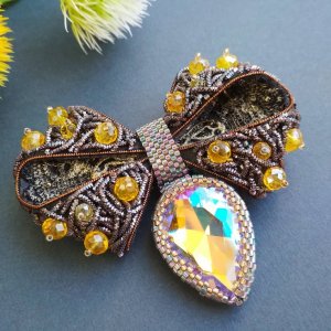 Робота Брошка "Серце матері"