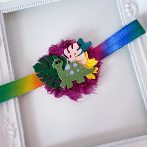 Робота Повязка з динозавром.