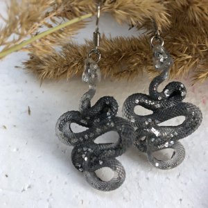 Работа Серьги Змея.