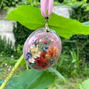 Робота Кулон "Букет"