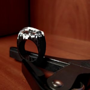 Работа Черный и белый