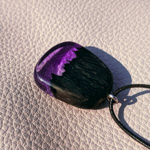 Работа фиолетовый Отшельник