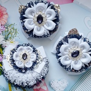 Робота Святковий білий комплект на 1 вересня