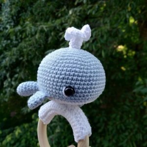 Работа Игрушка / погремушка / гризунець кит