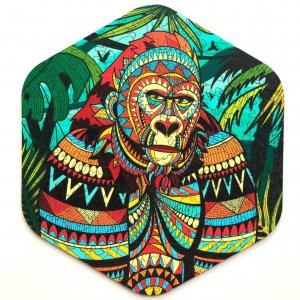 Робота Дерев'яні пазли Wouzzle Гірський Тайсон 280 елементів