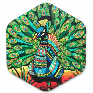 Робота Дерев'яні пазли Wouzzle Жар-птиця 280 елементів