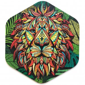 Работа Деревянные пазлы Wouzzle Царь Зверей 165 элементов 