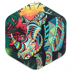 Работа Деревянные пазлы Wouzzle Хранитель Саваны 280 элементов