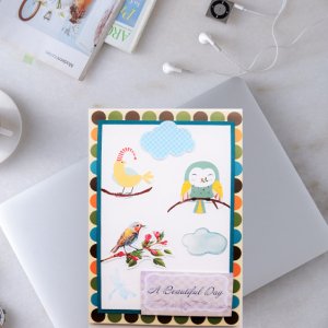 Робота Листівка "Прекрасний день"