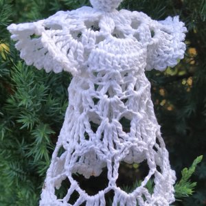 Робота Янгол в'язаний