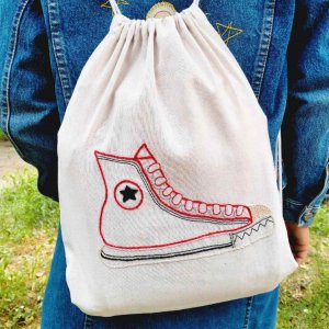 Робота Рюкзак-мішок модний