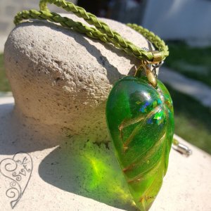 Робота Кулон "Листок"