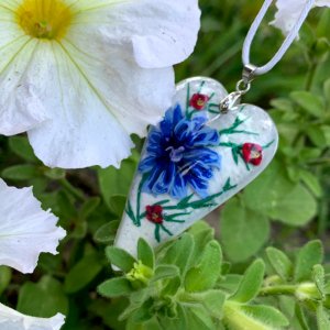 Робота Кулон "Василек"