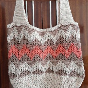 Робота сумка в'язана