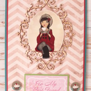 Робота Листівка "Кращому другу / подрузі"