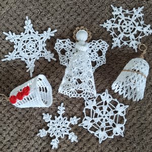 Робота Комплект прикрас на ялинку