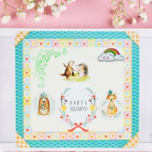 Робота Листівка "Happy holidays"