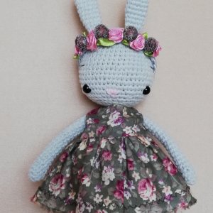 Работа Зайка Бусинка