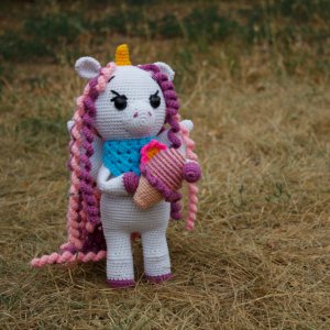 Робота Единорожки Амелі