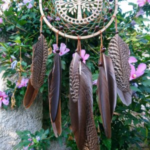 Работа Ловец снов Древо жизни