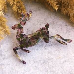 Работа Олень