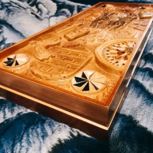 Работа Нарды ручной работы