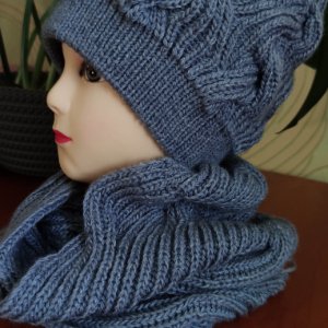 Робота шапка і снуд