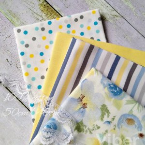 Робота Набір бавовни для рукоділля 4 шт. акварель