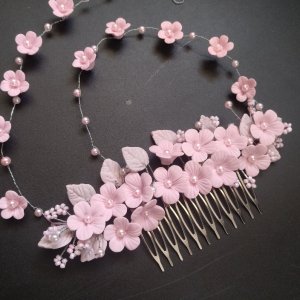 Робота Весільна рожева гілочка