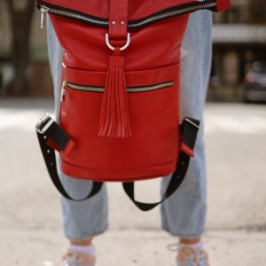 Работа Яркий городской рюкзак