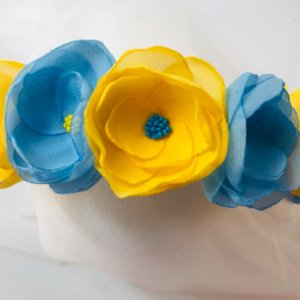 Робота Обруч з ківтами 