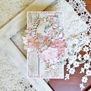 Работа Открытка свадебная
