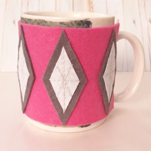 Робота Накружечнік (чохол на кружку) з фетру