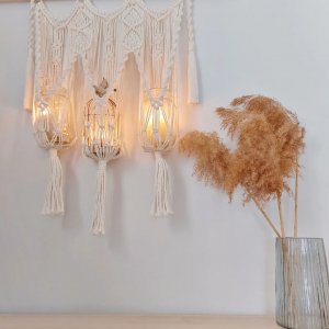 Робота Підвісне кашпо для квітів або подвечніков