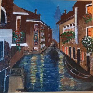 Робота ВЕНЕЦІЯ