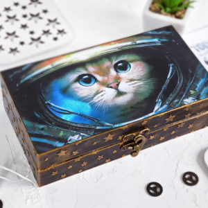 Работа Короб органайзер "Нежность"