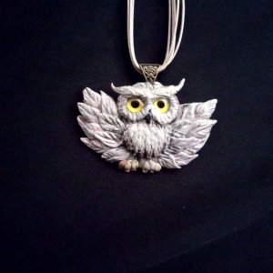 Робота Кулон "Совушка"