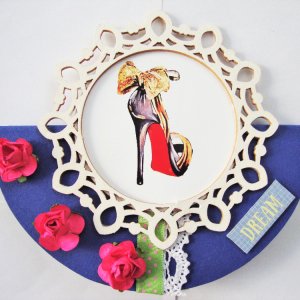 Робота Листівка "Туфелька для Попелюшки"