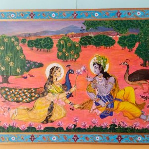 Робота Радха і Крішна