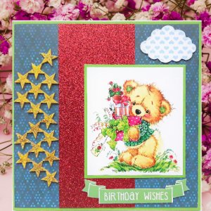 Робота Листівка на День Народження