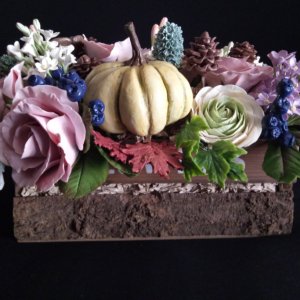 Робота Букет з гарбузом.