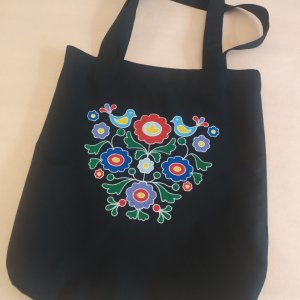 Работа Шопер с птичками