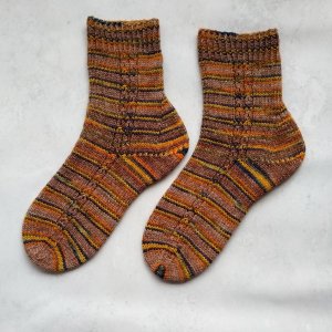 Робота В'ЯЗАНІ ШКАРПЕТКИ №67