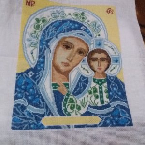 Робота ікона Богородиці