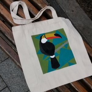 Робота Шоппер з малюнком ручної роботи