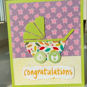 Робота Листівка "З поповненням!"