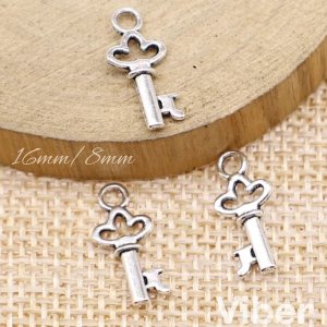 Работа Подвеска -шарм ключик серебро