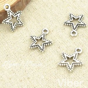 Робота Підвіска -шарм зірочка срібло