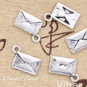 Робота Підвіска-шарм лист срібло